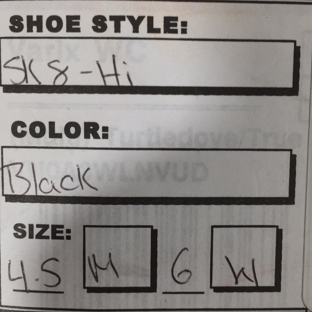 VANS DESIGN ASSEMBLY SK8-HI REISSUE SHOES - Picture 11 of 11